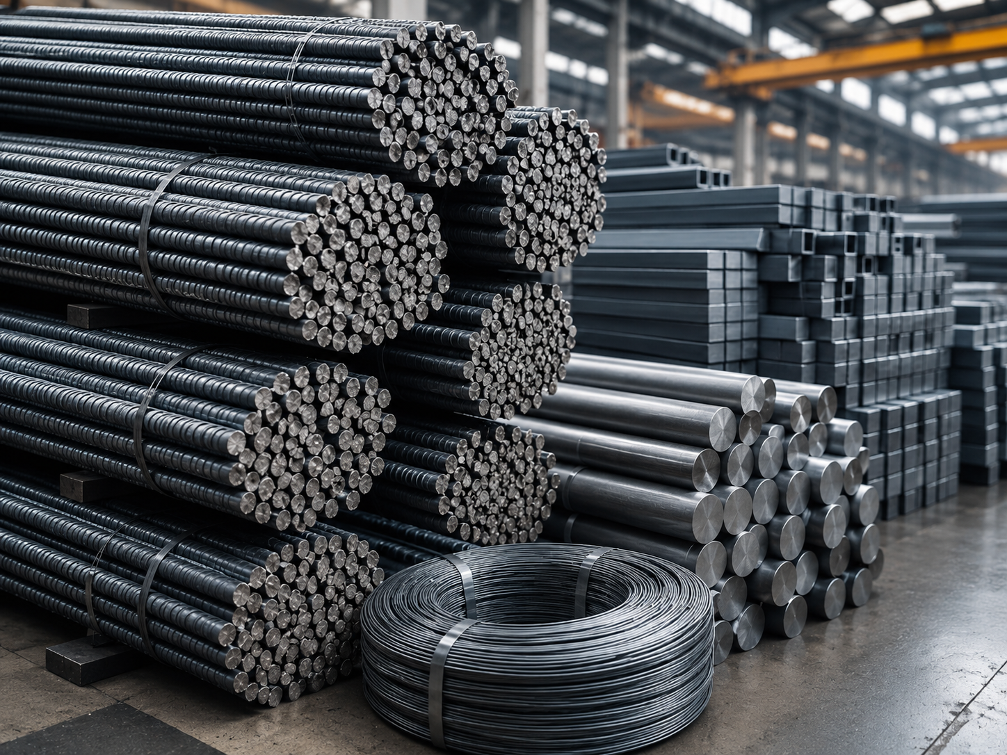 About National Hardwares - Trusted iron and steel supplier since 1970