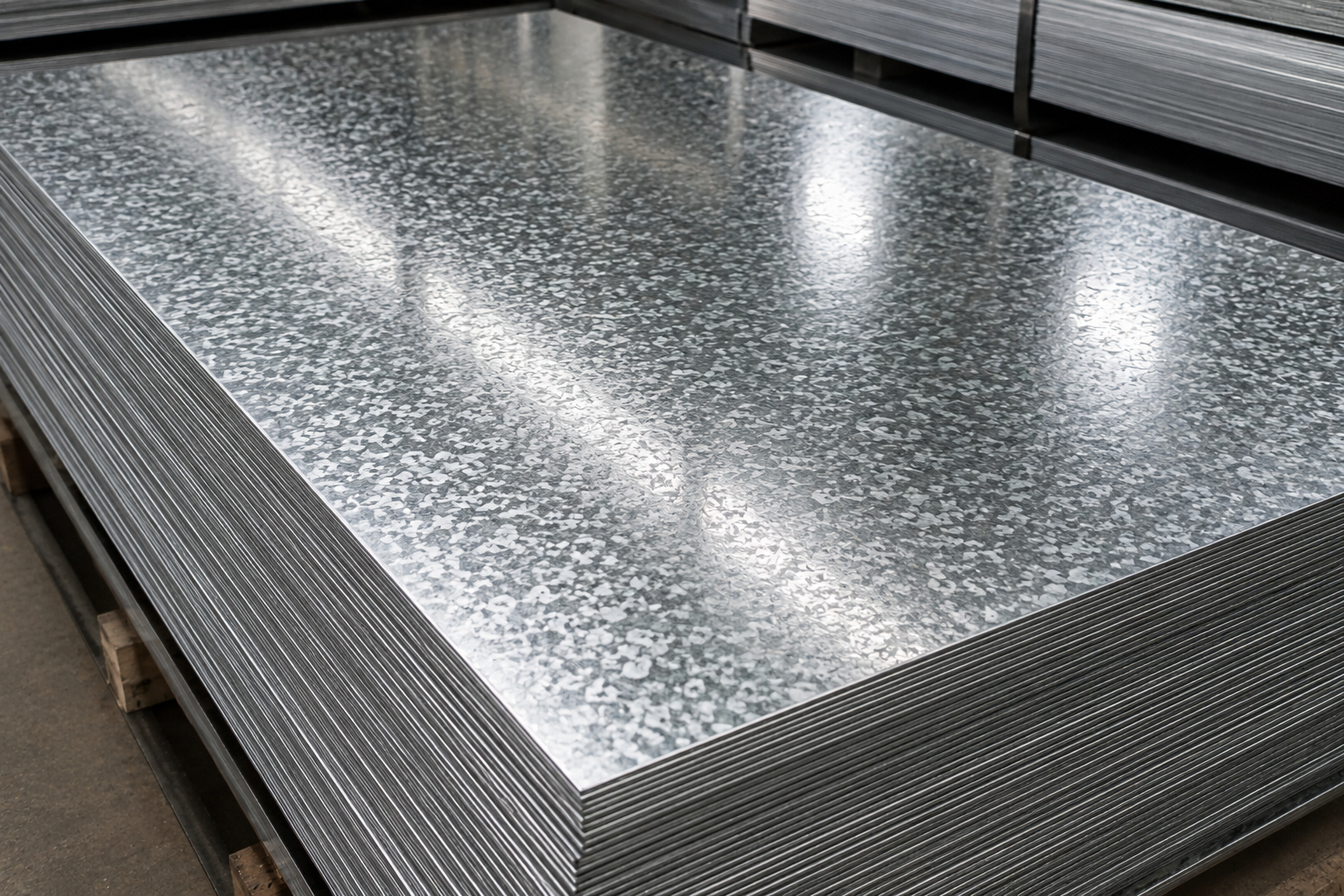 GP Sheets steel products