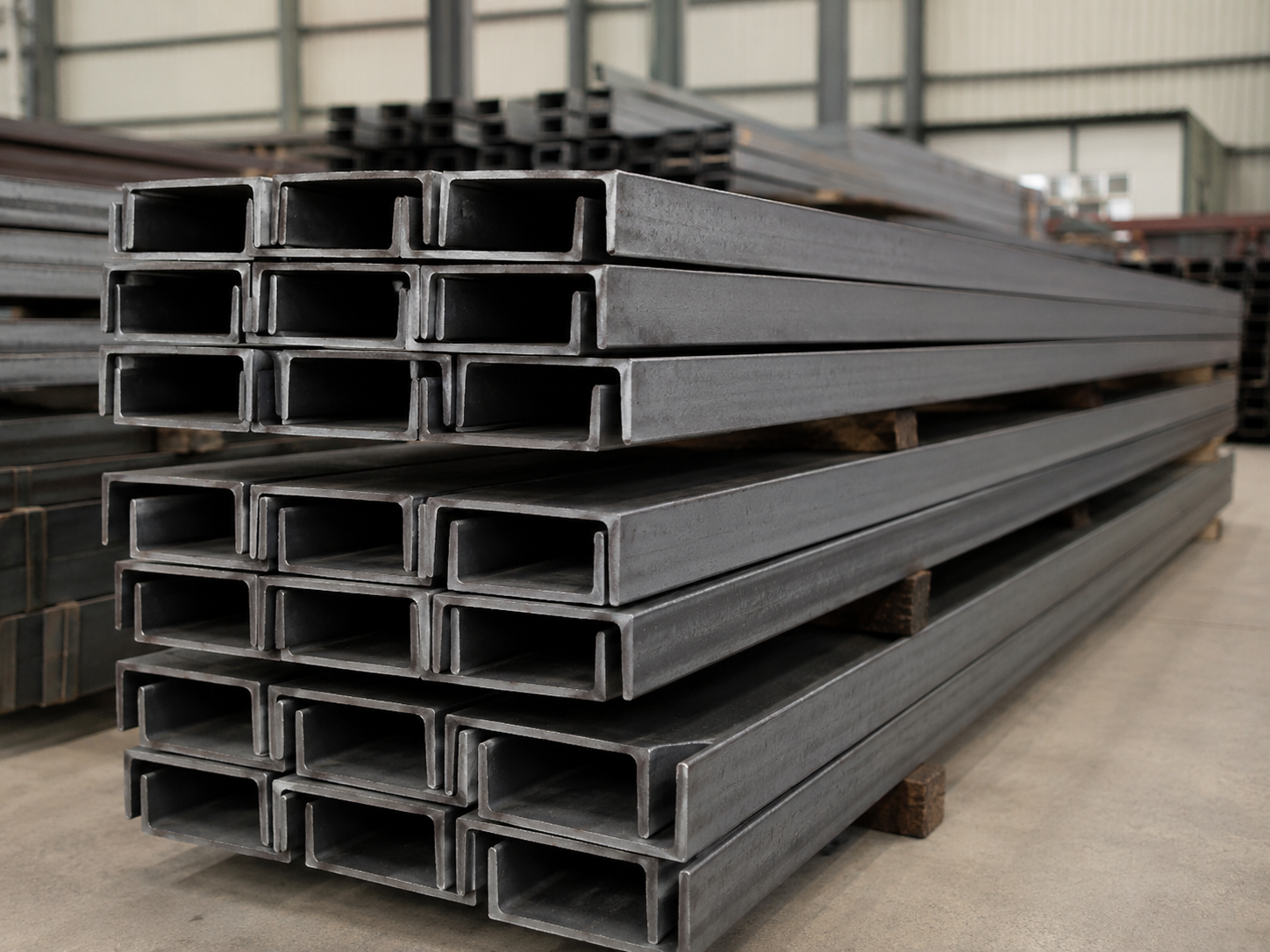 MS Channels steel products