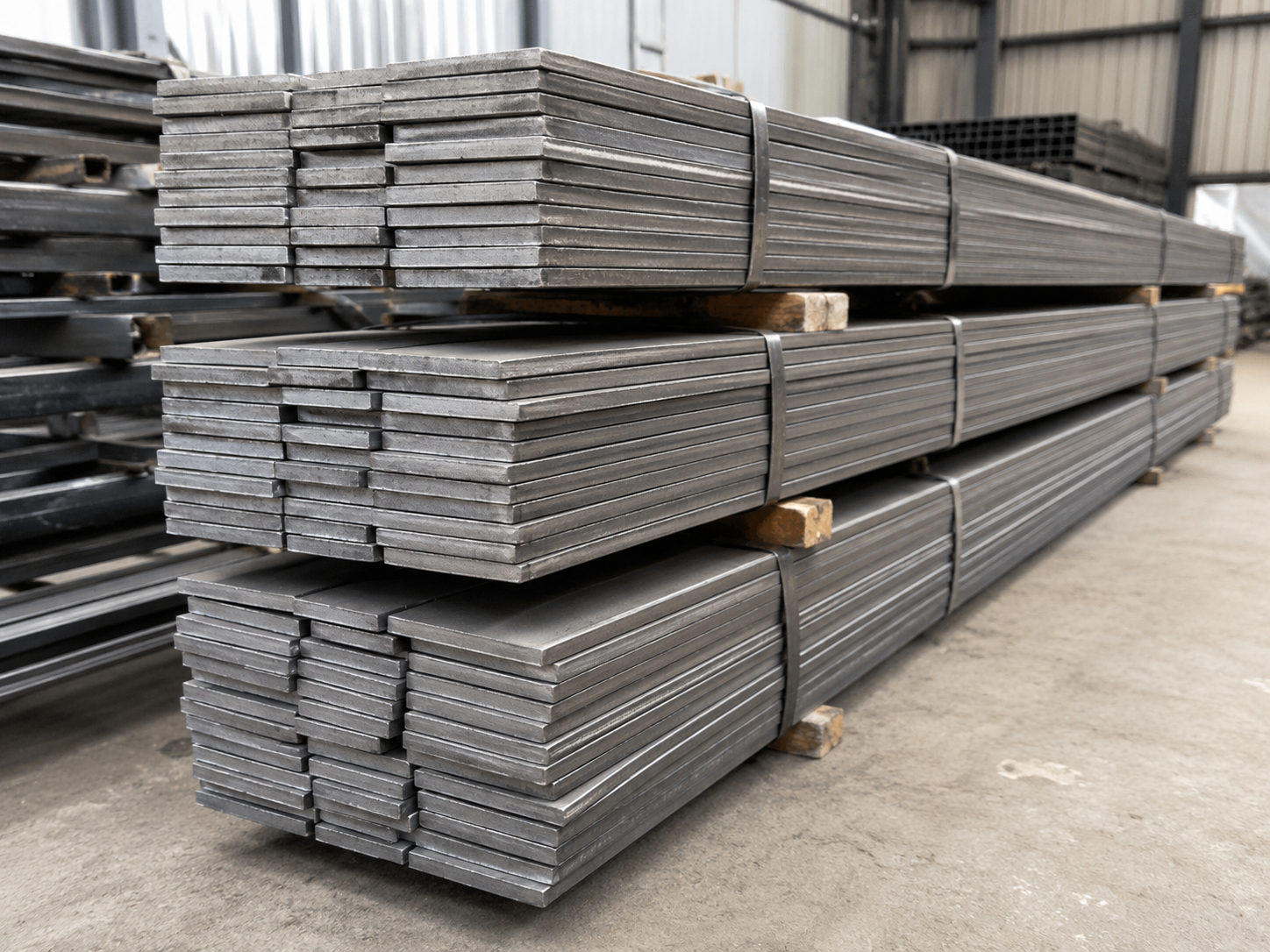 MS Flats steel products