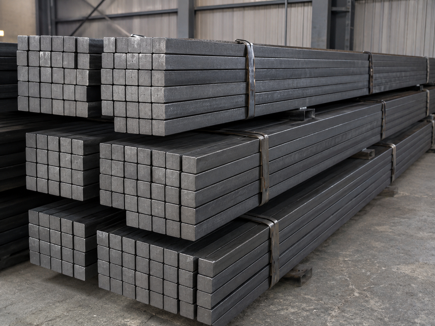 MS Square steel products
